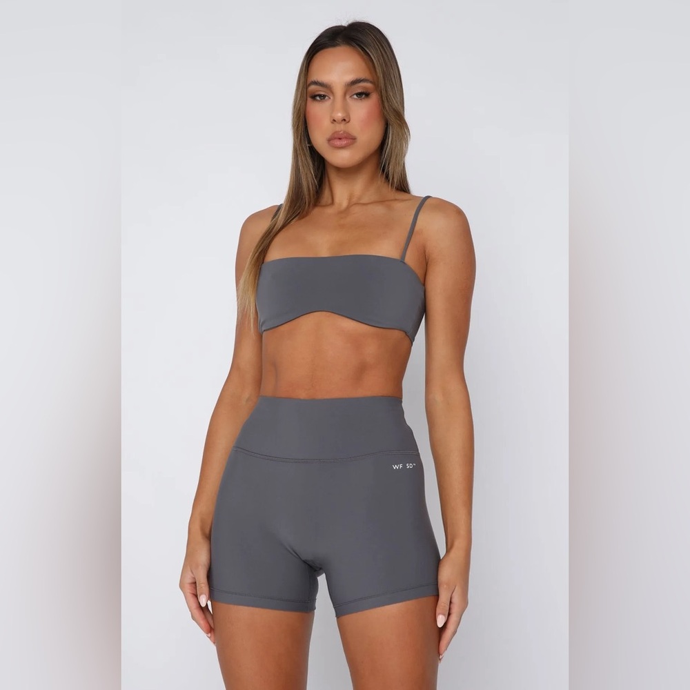 White Fox Brixton Sports Bra Saras Day SD X WFA Collab
